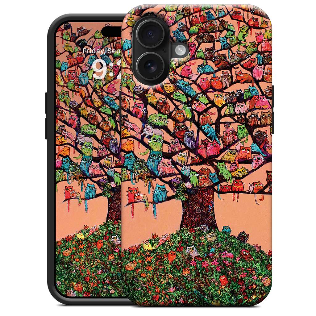 "Meau Tree" iPhone Case