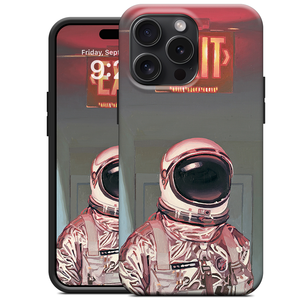 Exit iPhone Case