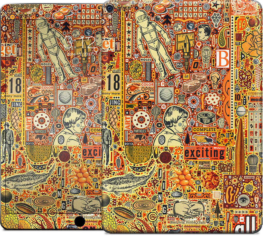 The Golding Time Master iPad Skin