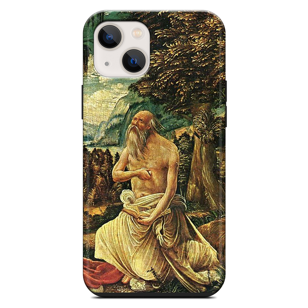 Büssender St. Jerome iPhone Case