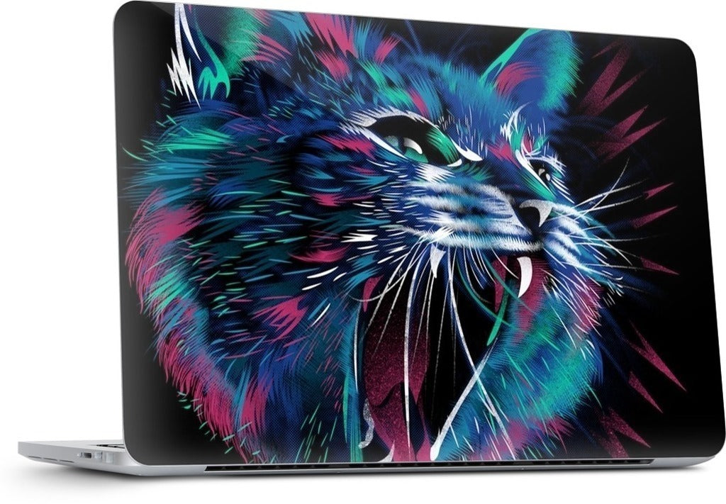 WILD CAT MacBook Skin