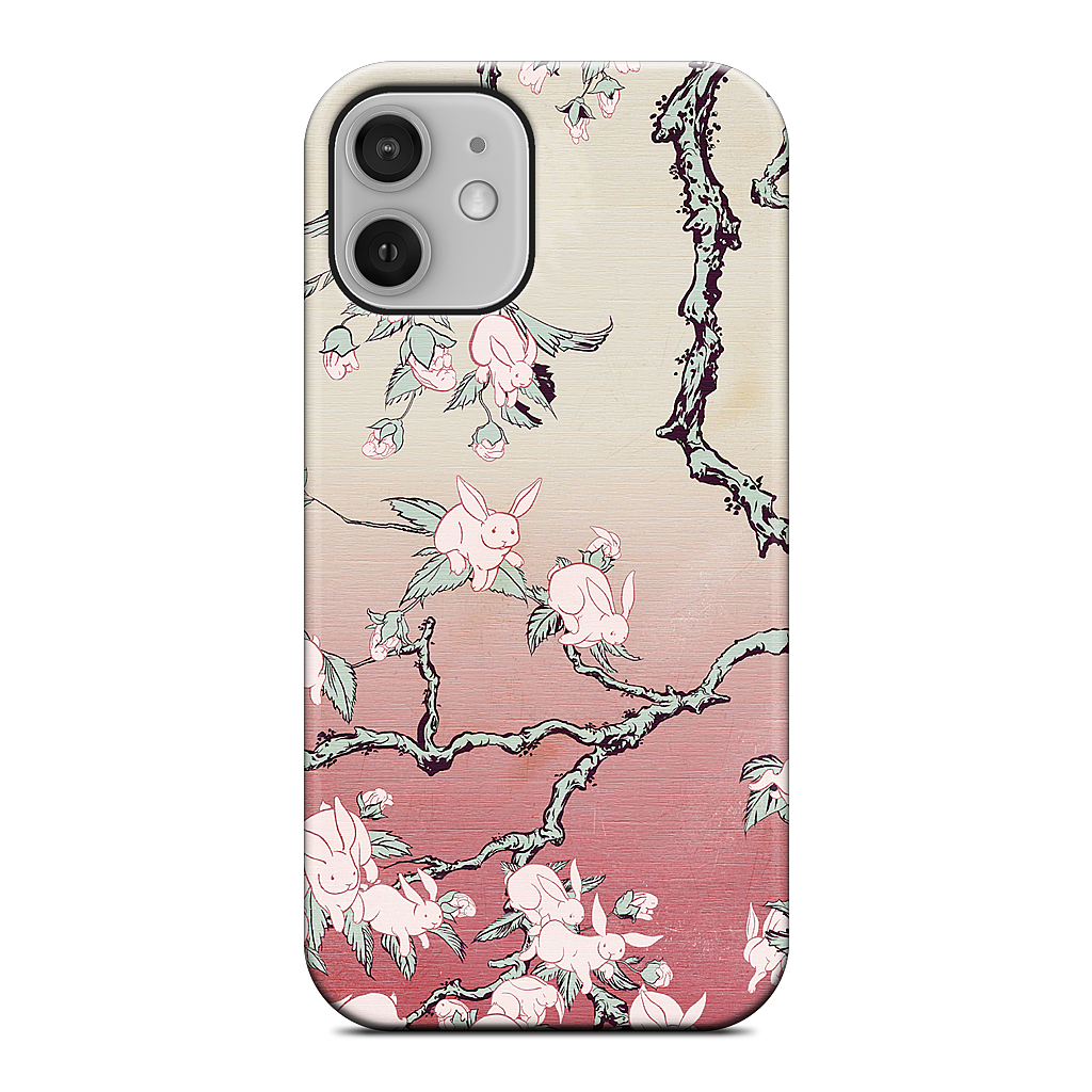 Bunny Blossom iPhone Case