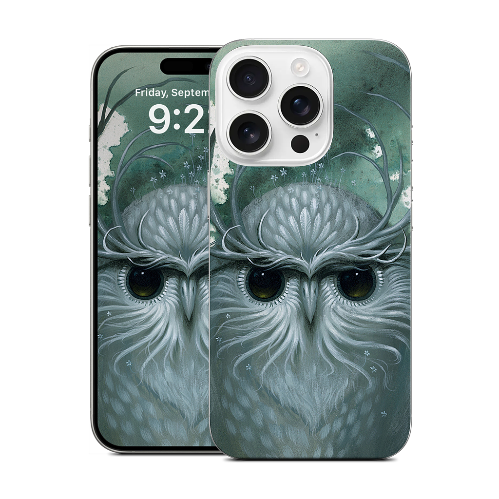 Snow Owl iPhone Skin
