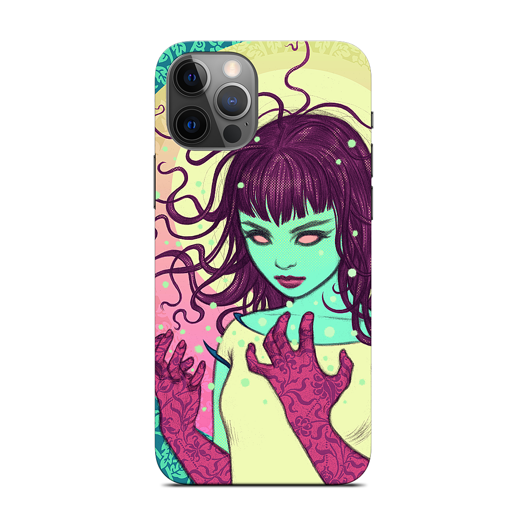 In The Absence Of Gravity iPhone Skin