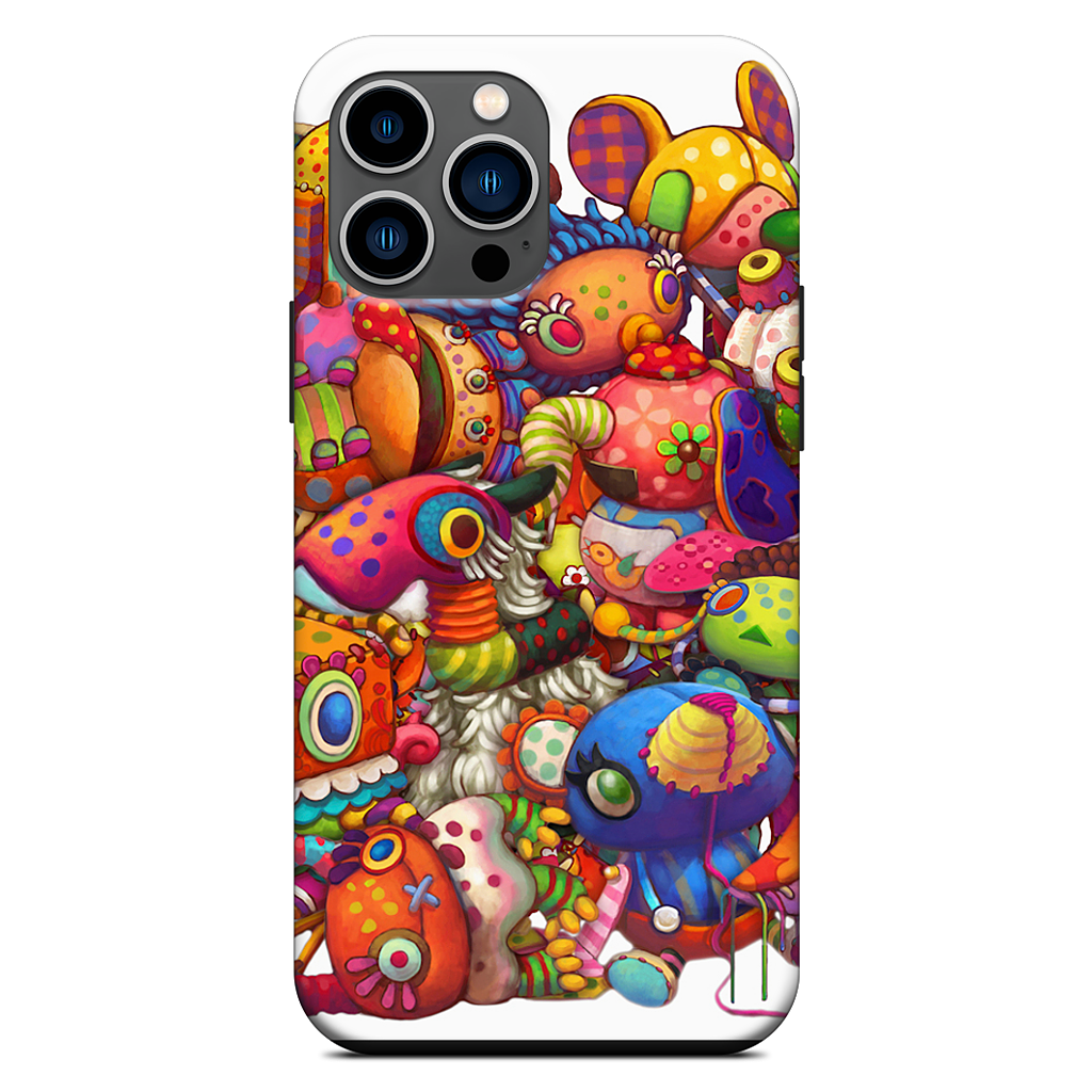 Ragdolls iPhone Case