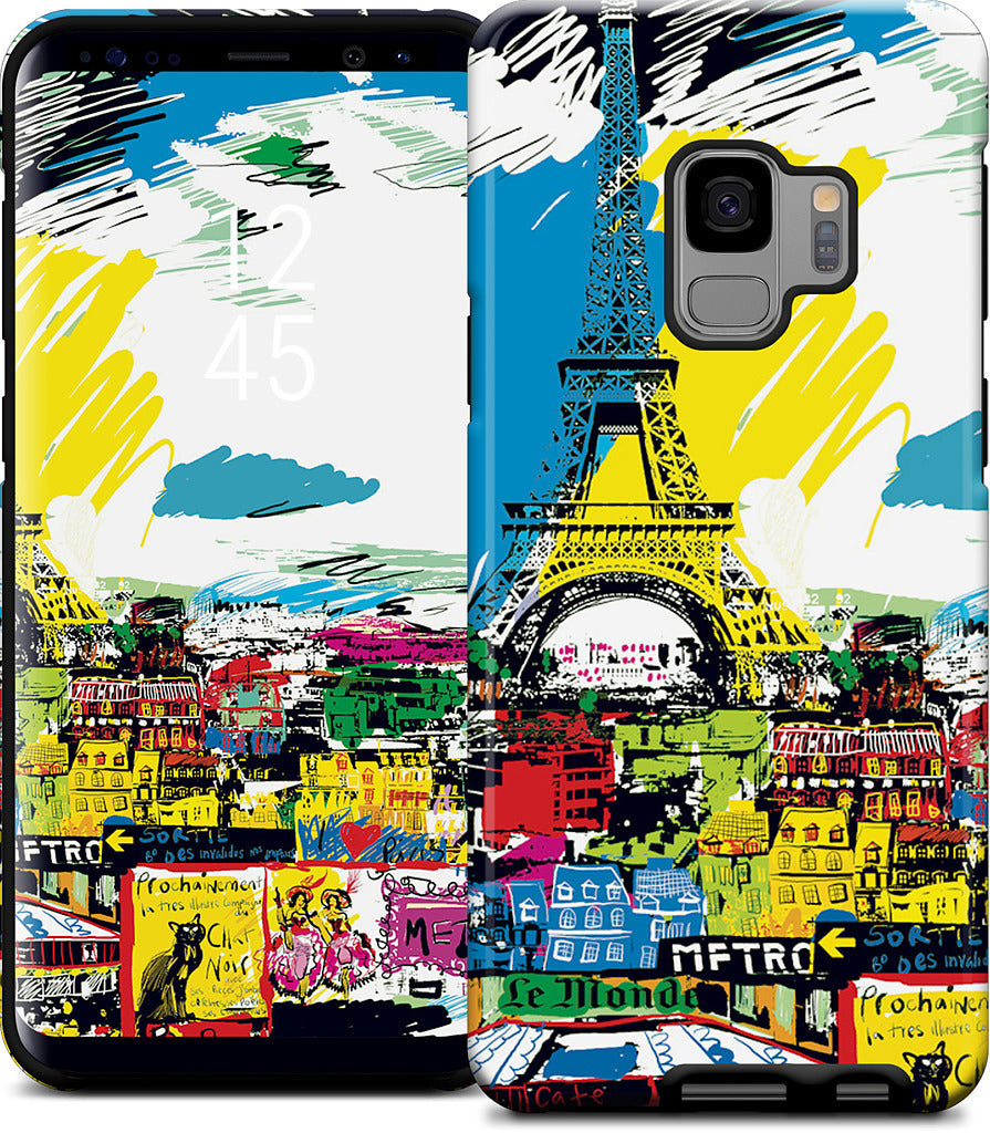 Paris Skyline Samsung Case