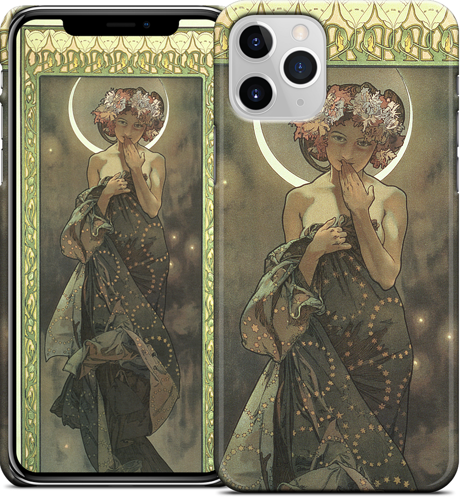 Moon iPhone Case