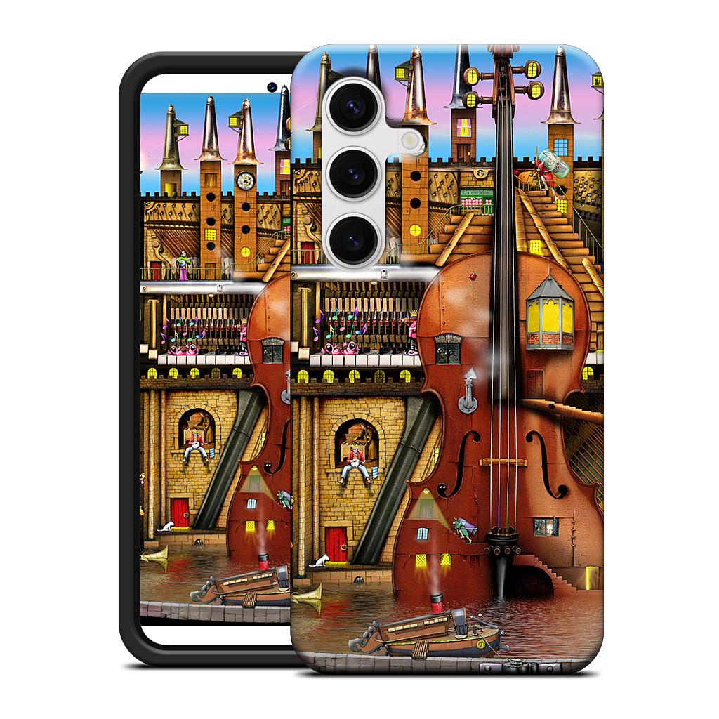 Music Castle Samsung Case