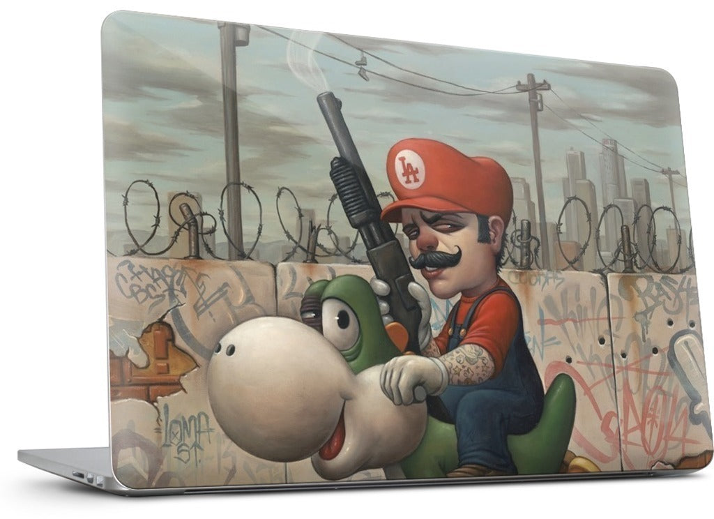 Mario 13 MacBook Skin