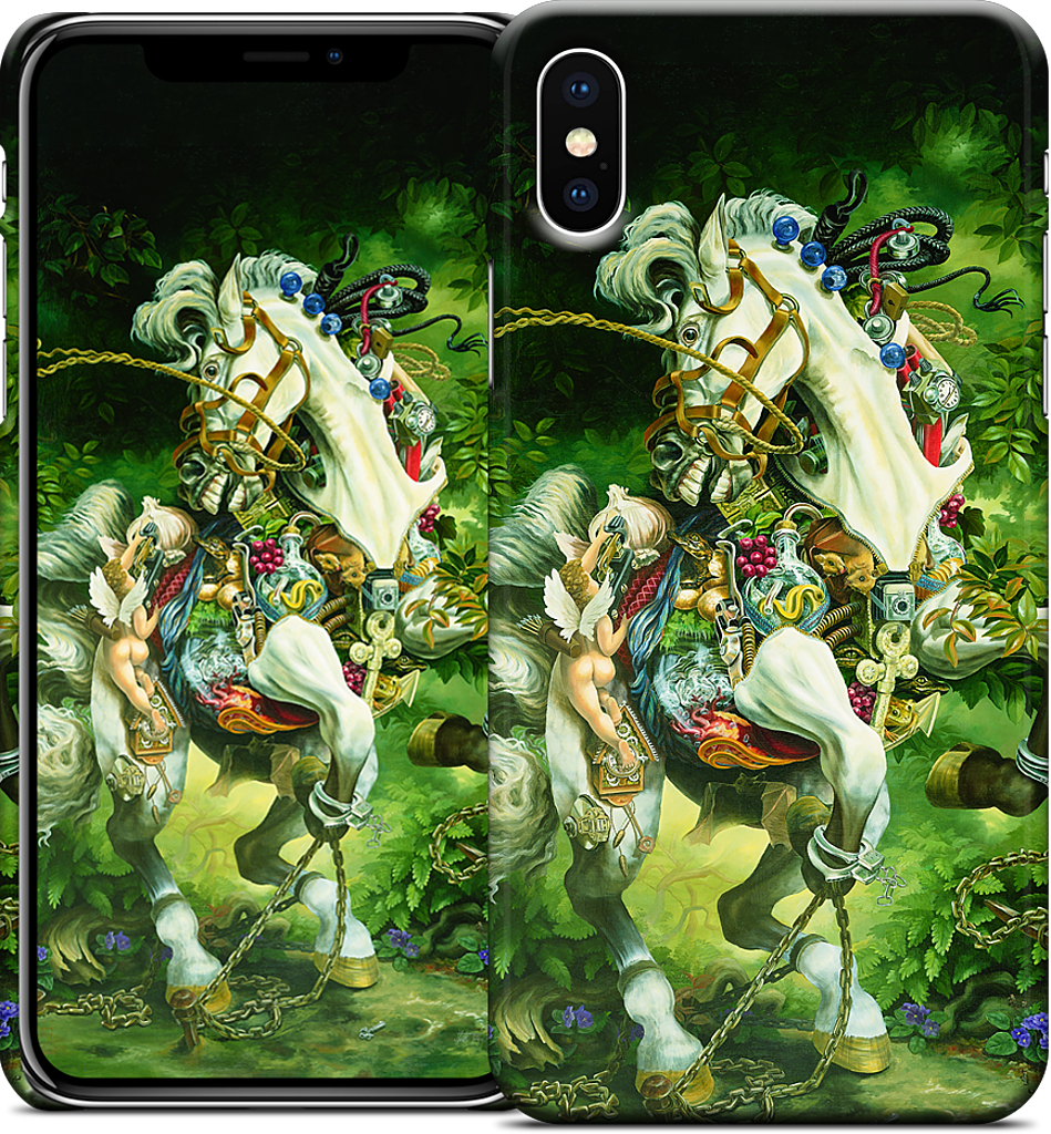Knee-Jerk Reaction iPhone Case