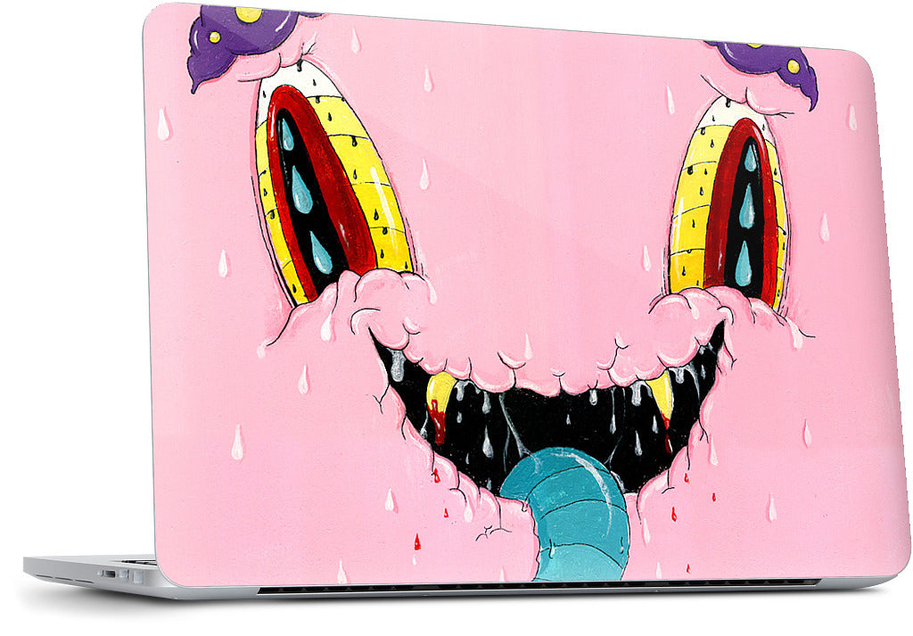 Hungry MacBook Skin