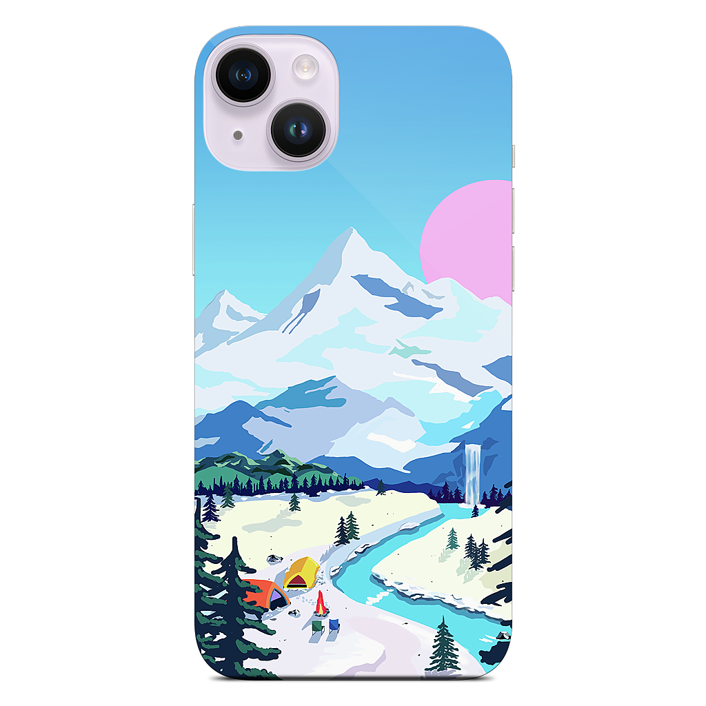 Mountains iPhone Skin