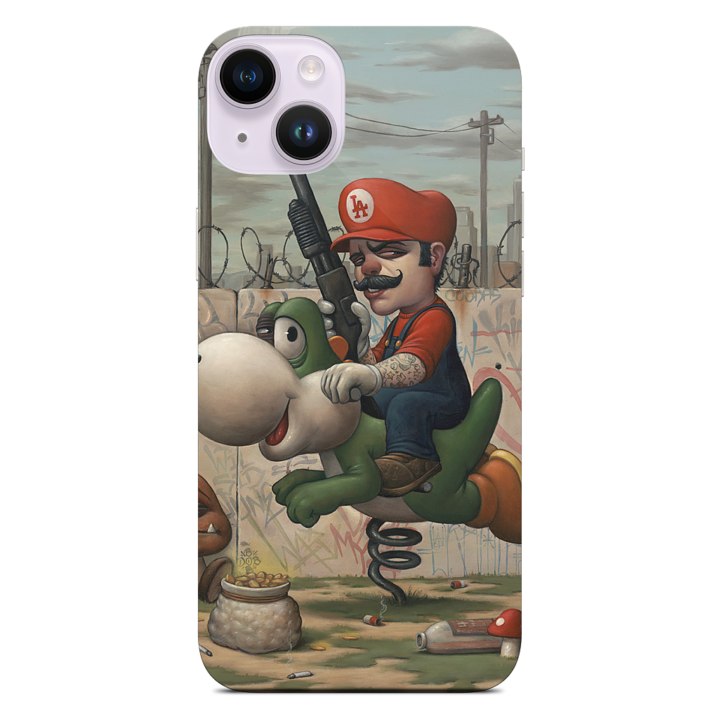 Mario 13 iPhone Skin