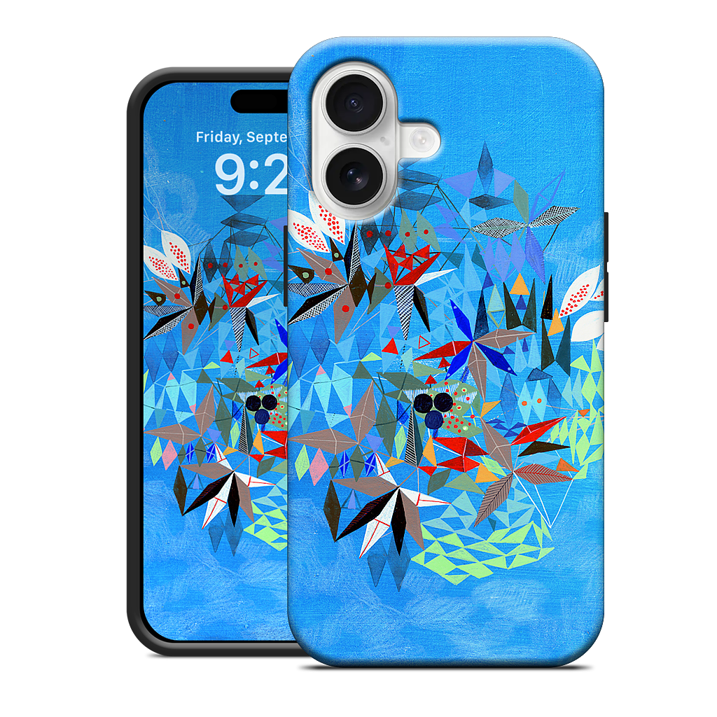 Triangle Cloud iPhone Case