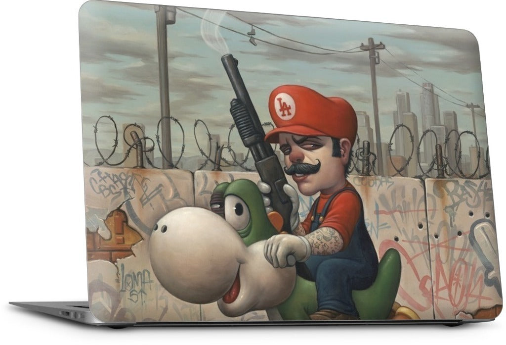 Mario 13 MacBook Skin