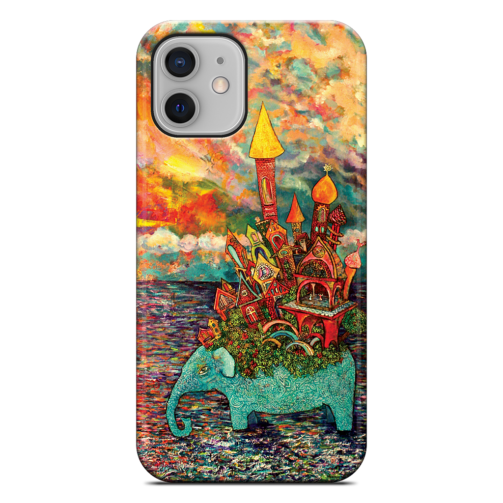 "Warm Waters" iPhone Case