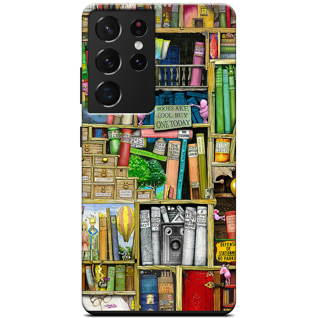 Bookshelf 2a Samsung Case