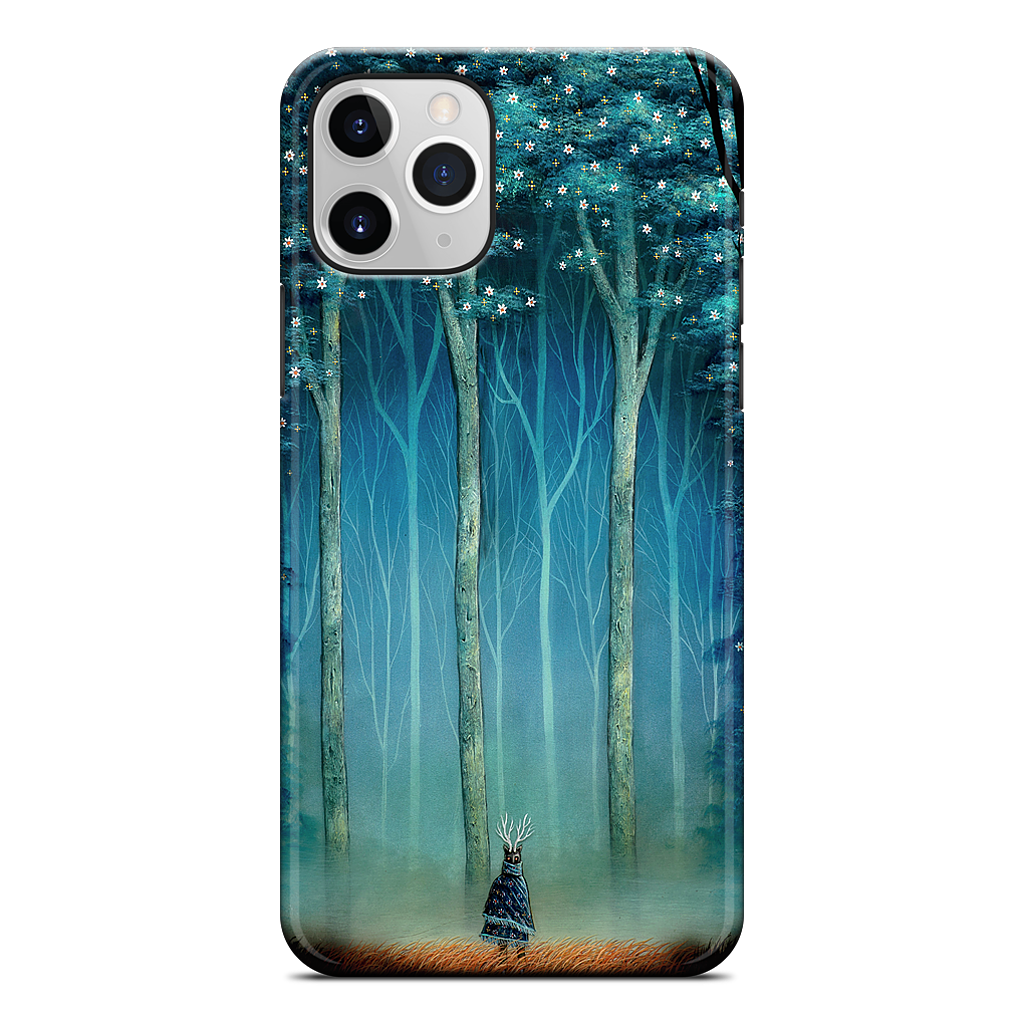 Cathedral of the Forest Deep iPhone Case