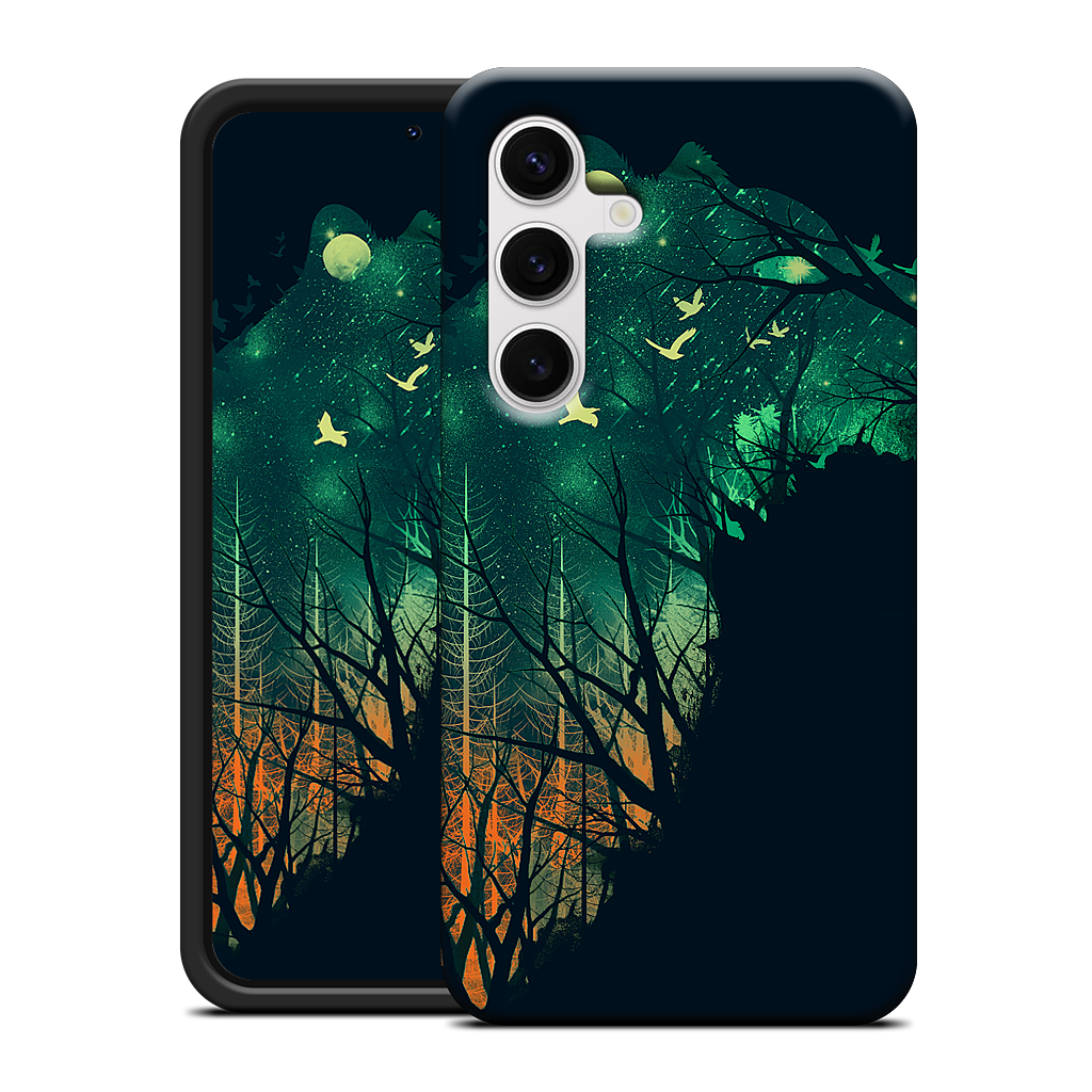 Space Tiger Samsung Case