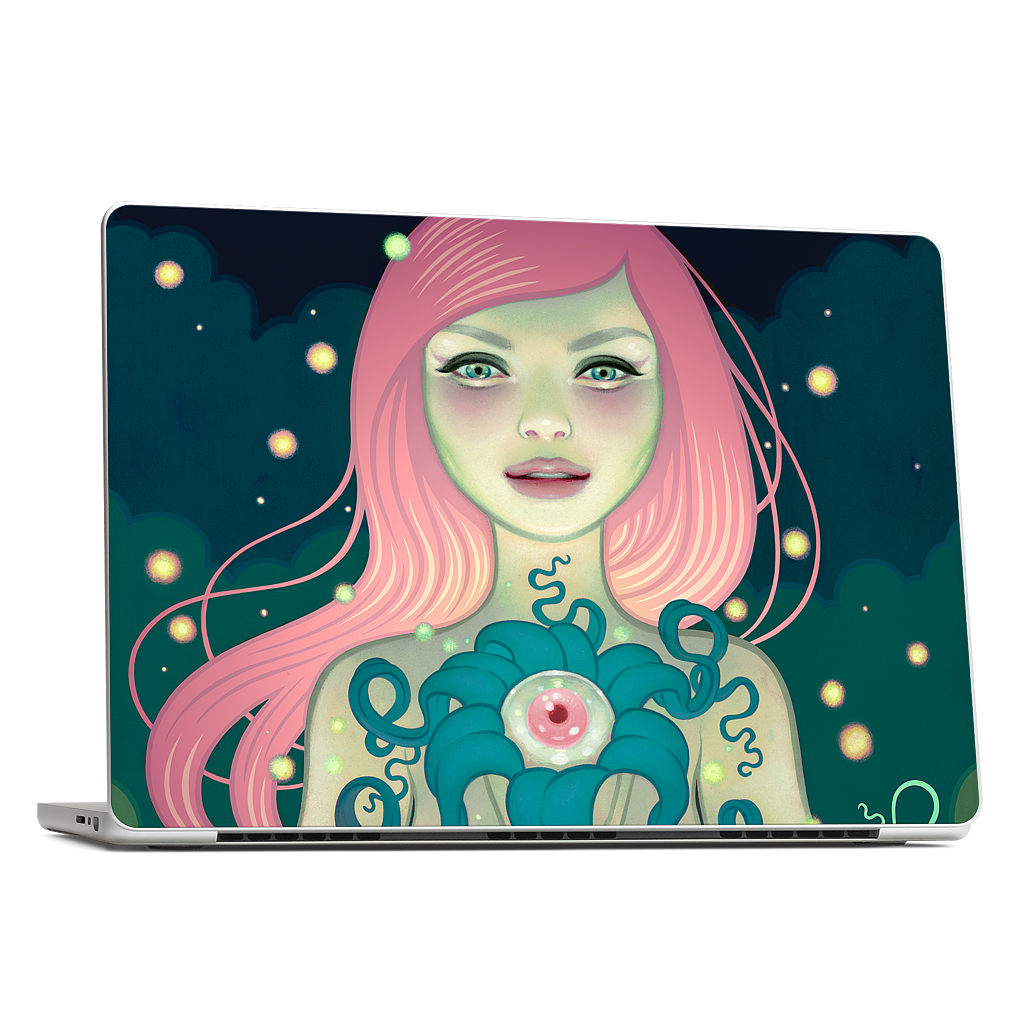 Midnight Bloom MacBook Skin