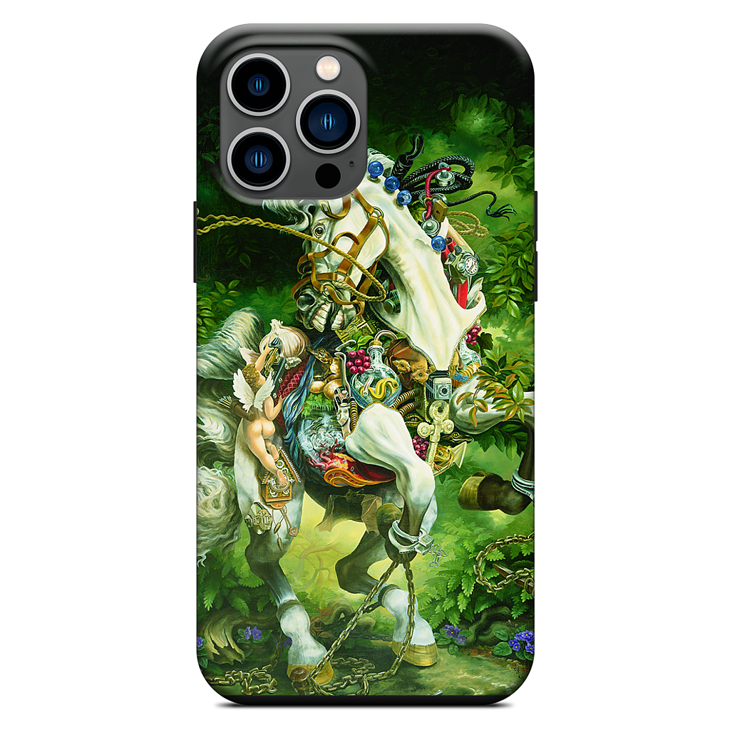 Knee-Jerk Reaction iPhone Case