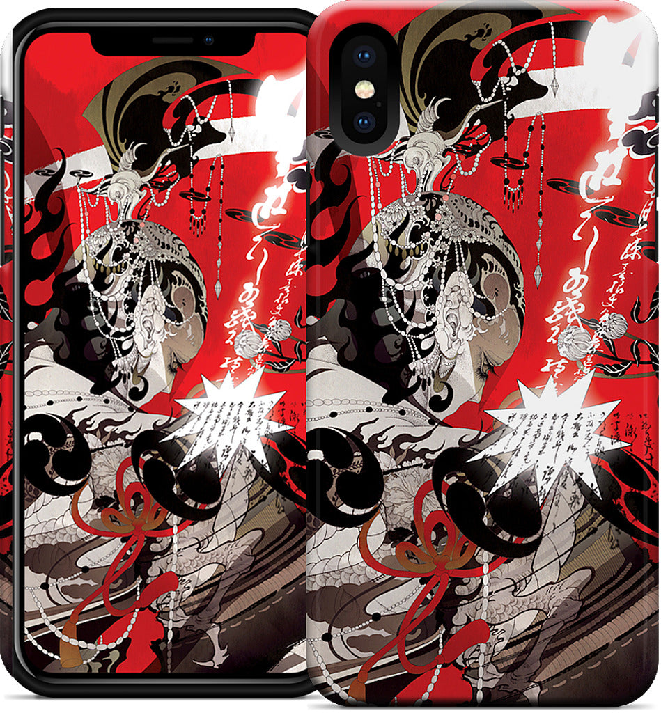 Fuzin Raizin iPhone Case