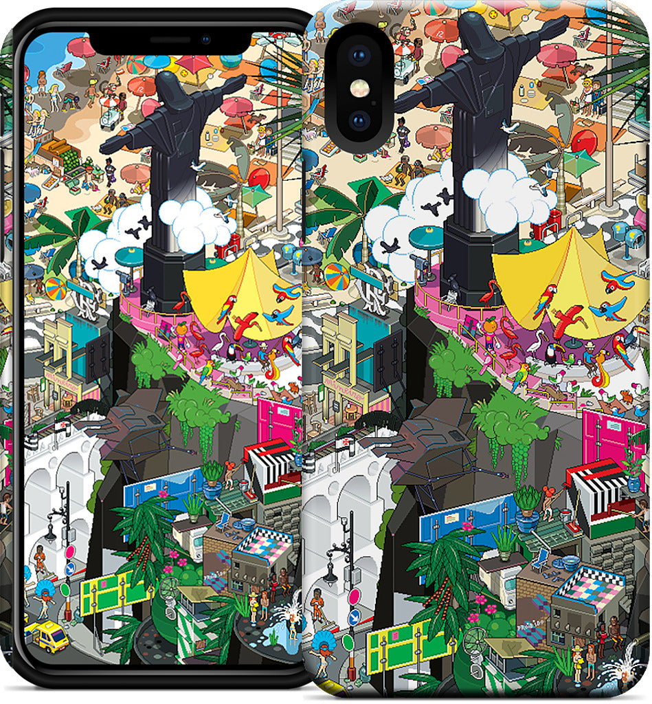 Rio iPhone Case