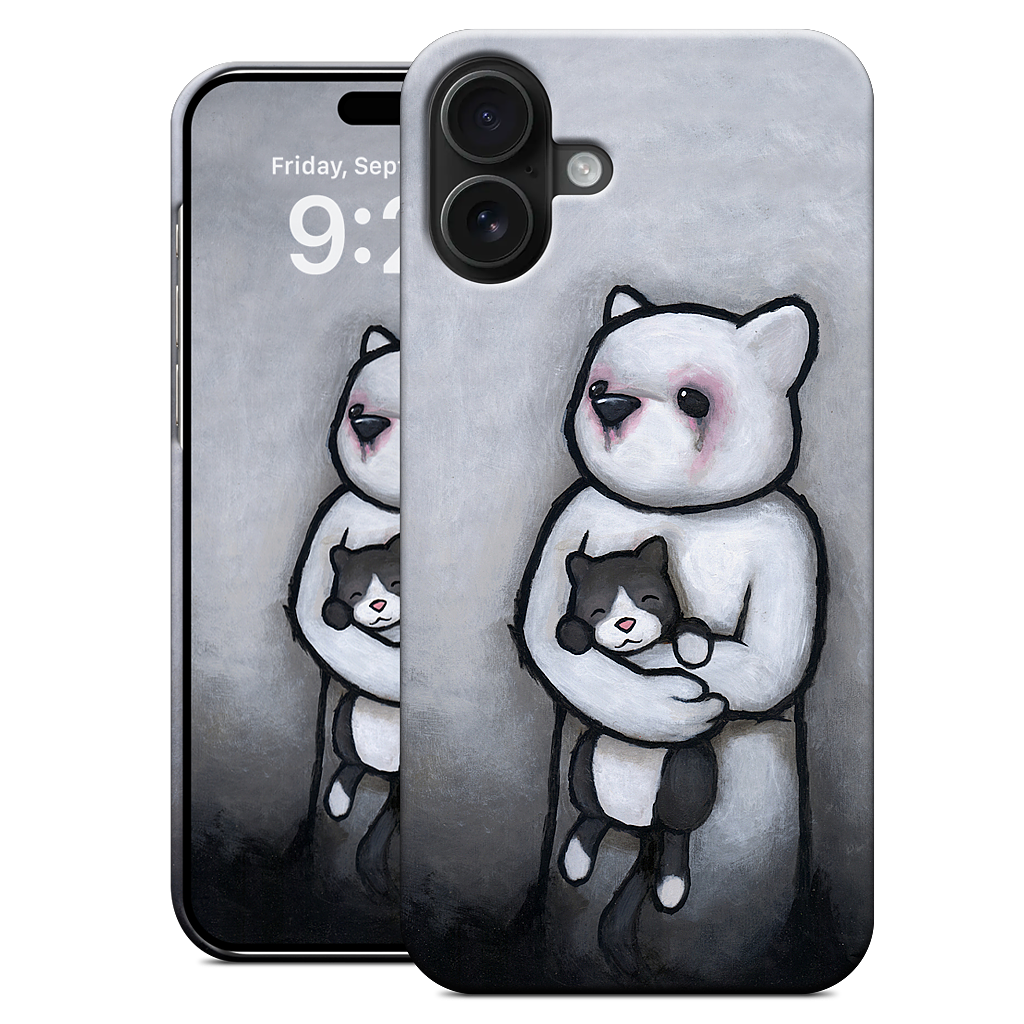 Love & Allergies iPhone Case