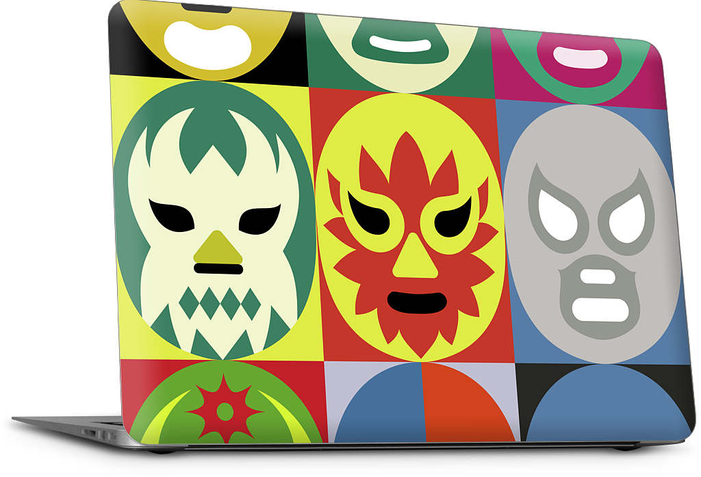 Lucha Libre MacBook Skin