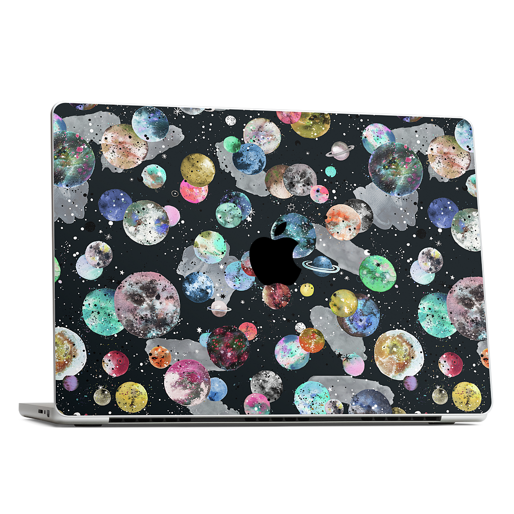 Cosmic Collage MacBook Skin