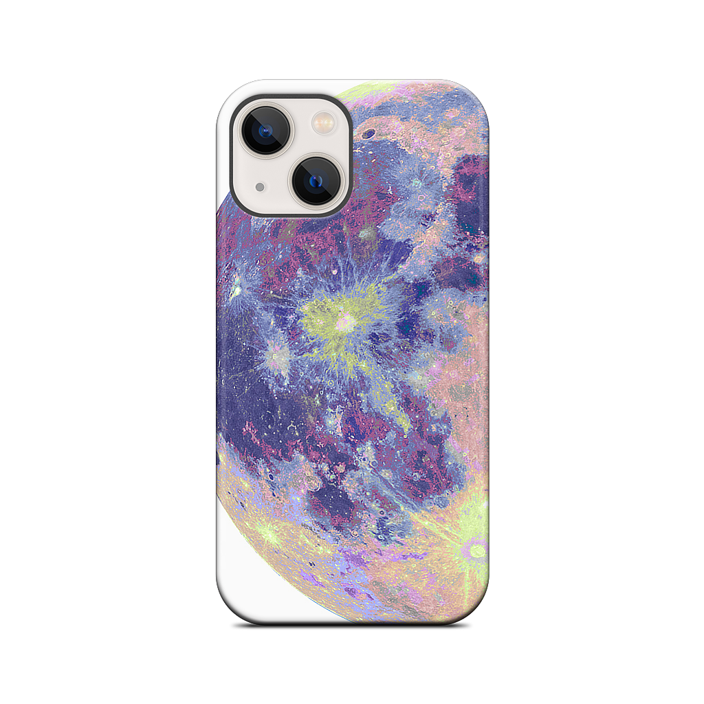 moon iPhone Case