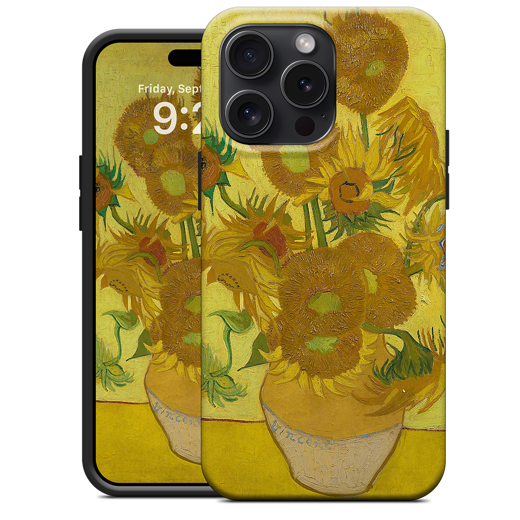 Sunflowers iPhone Case