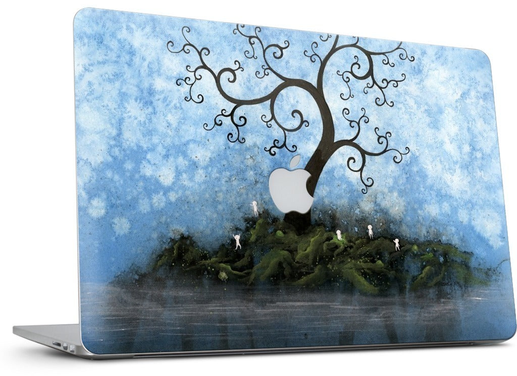 The Island MacBook Skin