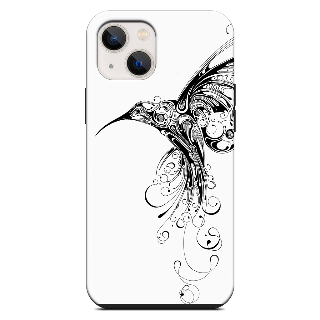 Hummingbird iPhone Case