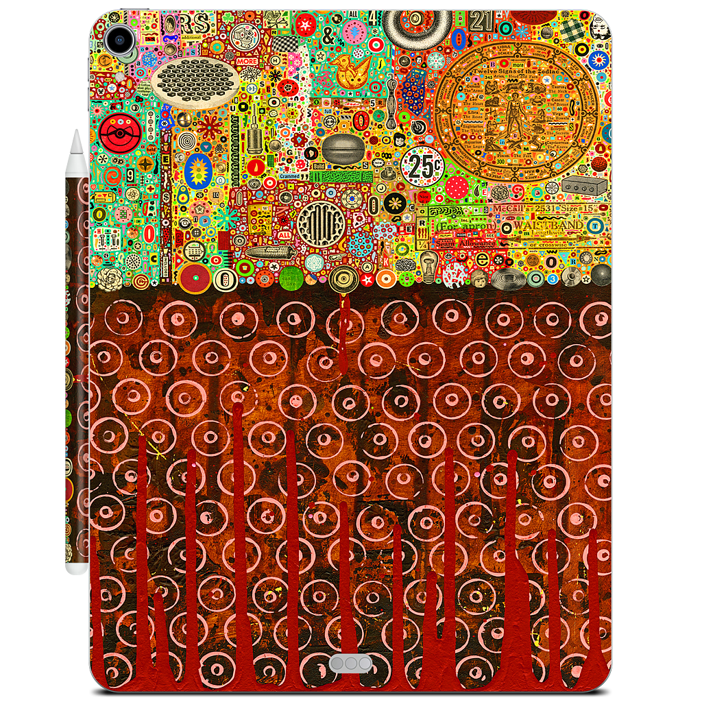 Percolations iPad Skin