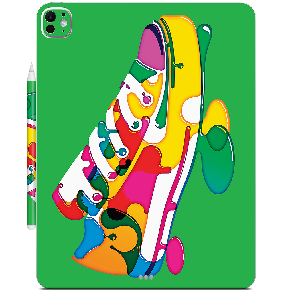 Sneaker iPad Skin
