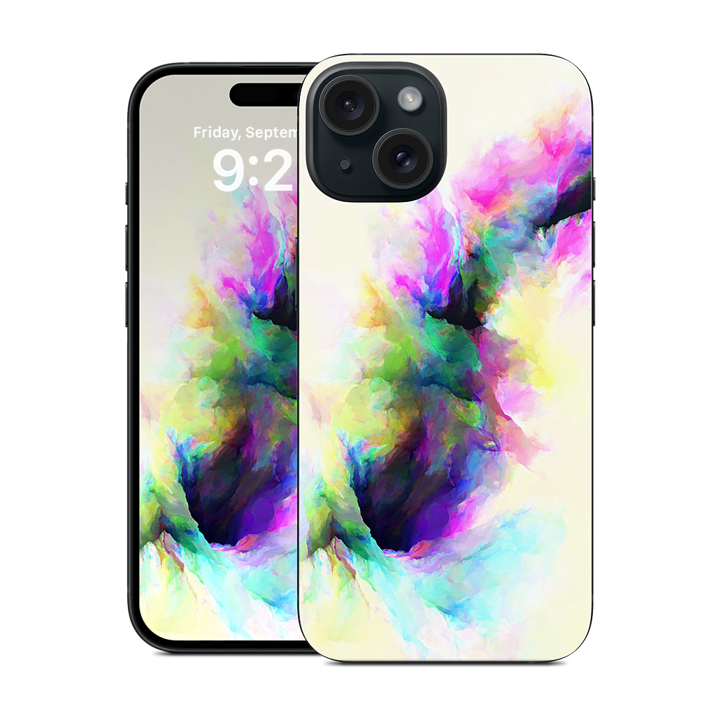 Fire Flower iPhone Skin