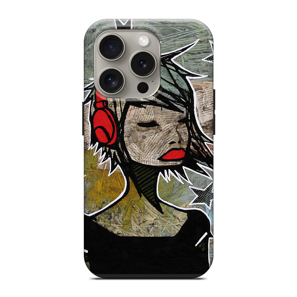 Night Music iPhone Case