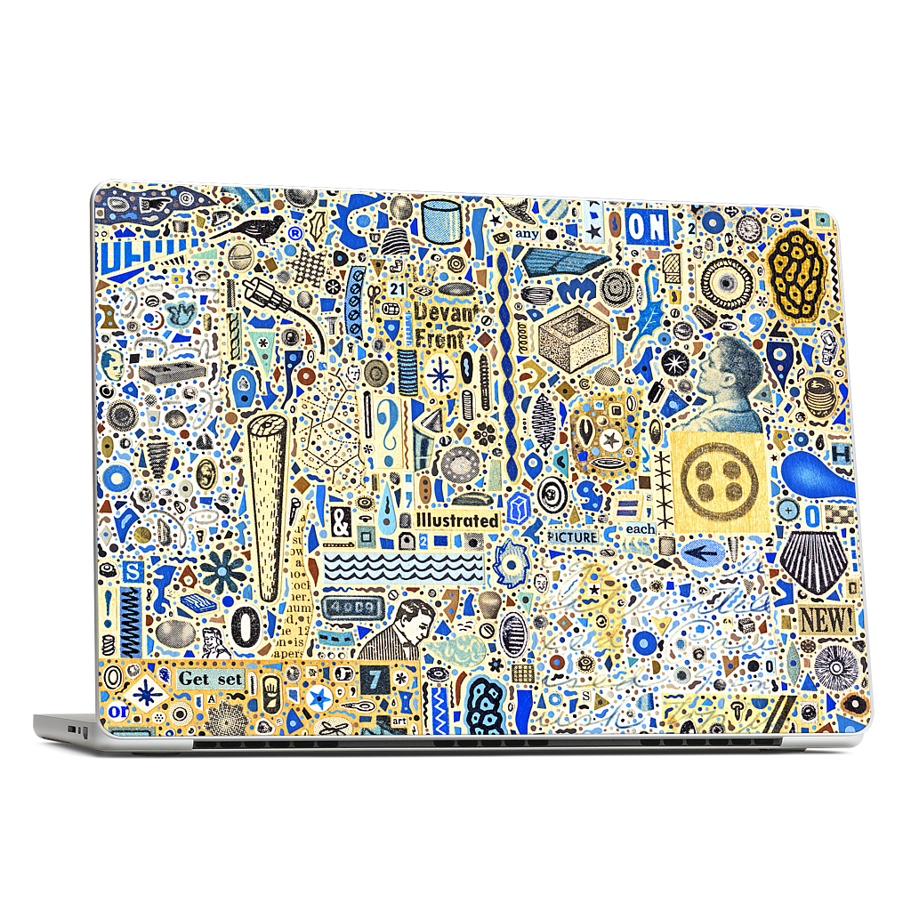 Particulates MacBook Skin