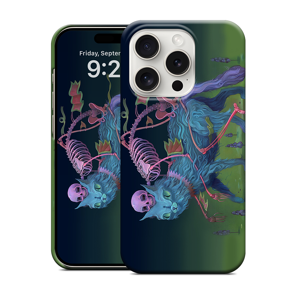 Bone Guide iPhone Case