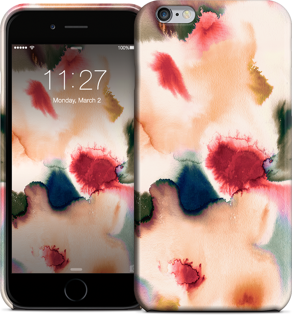 Abstract Watercolor (Mineral) iPhone Case