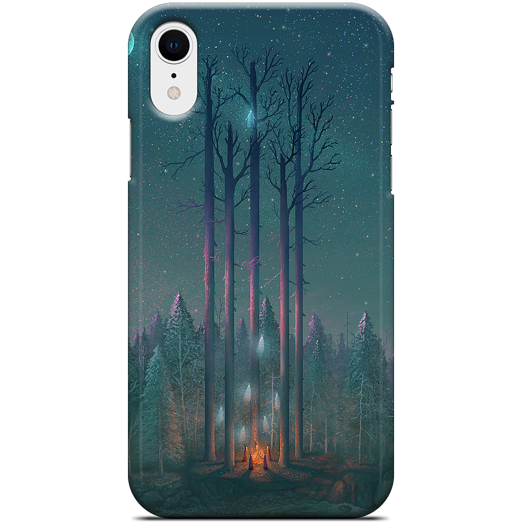 Spell of Twilight States iPhone Case