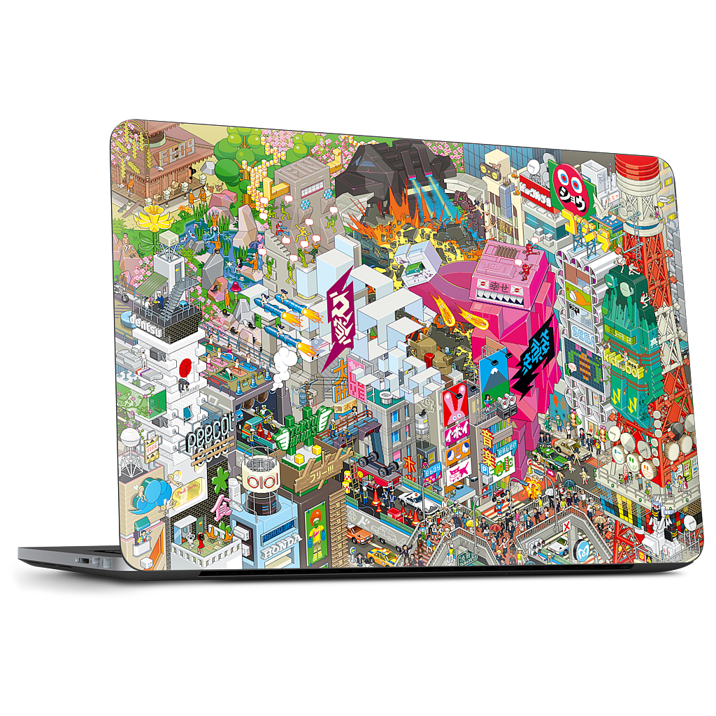 Tokyo Dell Laptop Skin