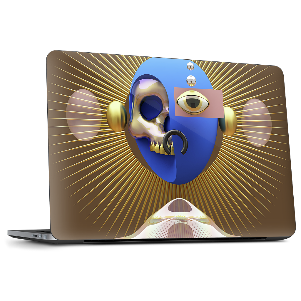 Portrait 022: A New Opportunity Dell Laptop Skin