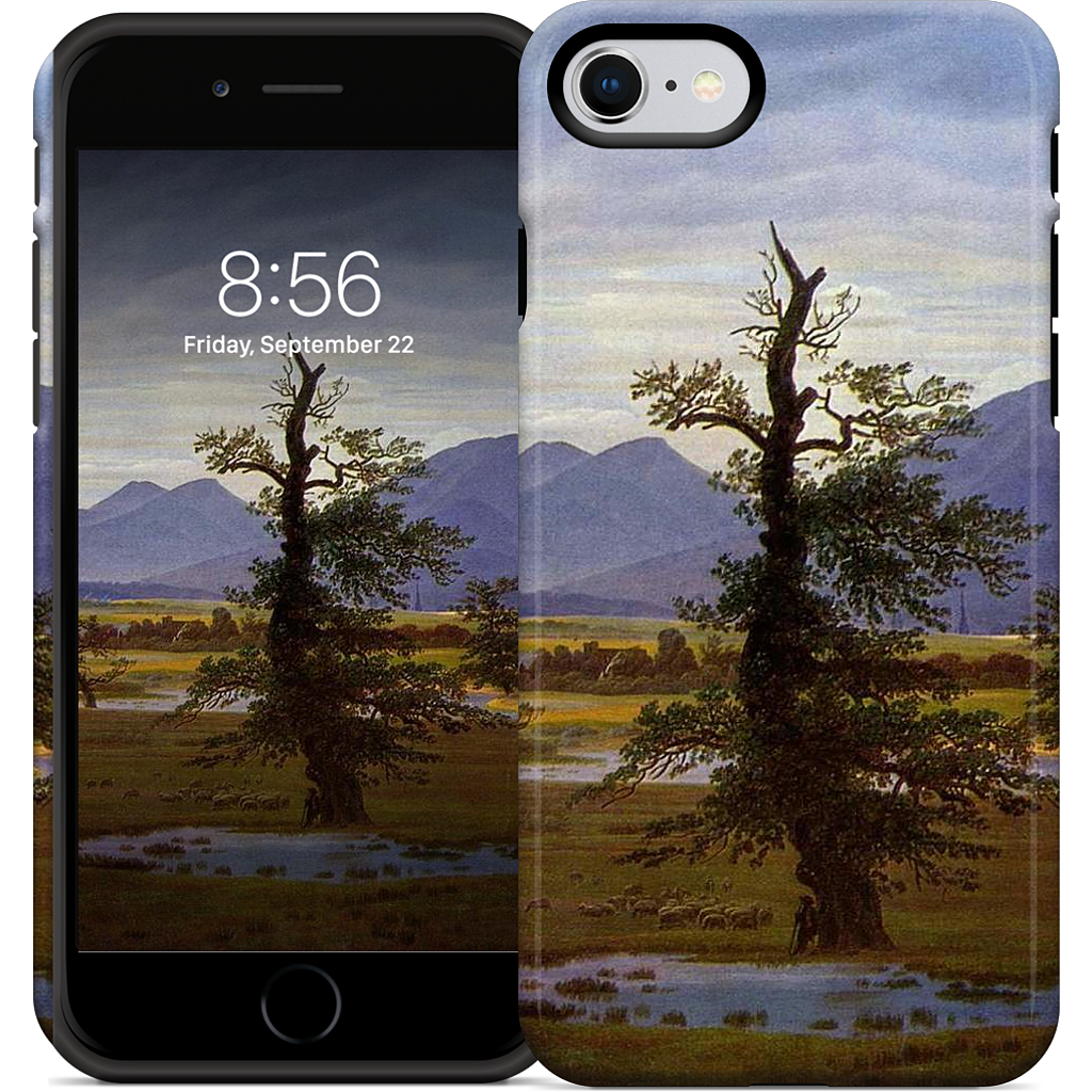 Lone Tree iPhone Case