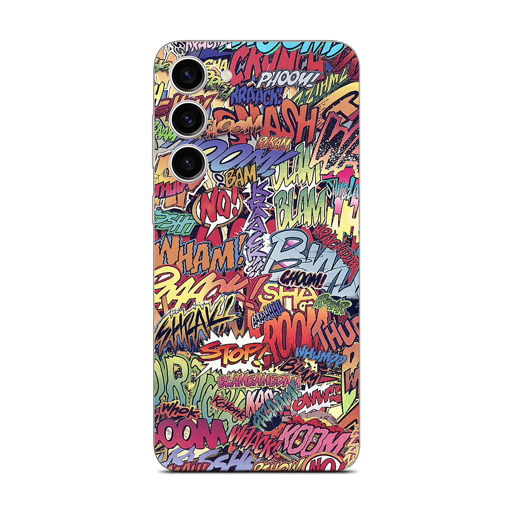 Action Packed Samsung Skin