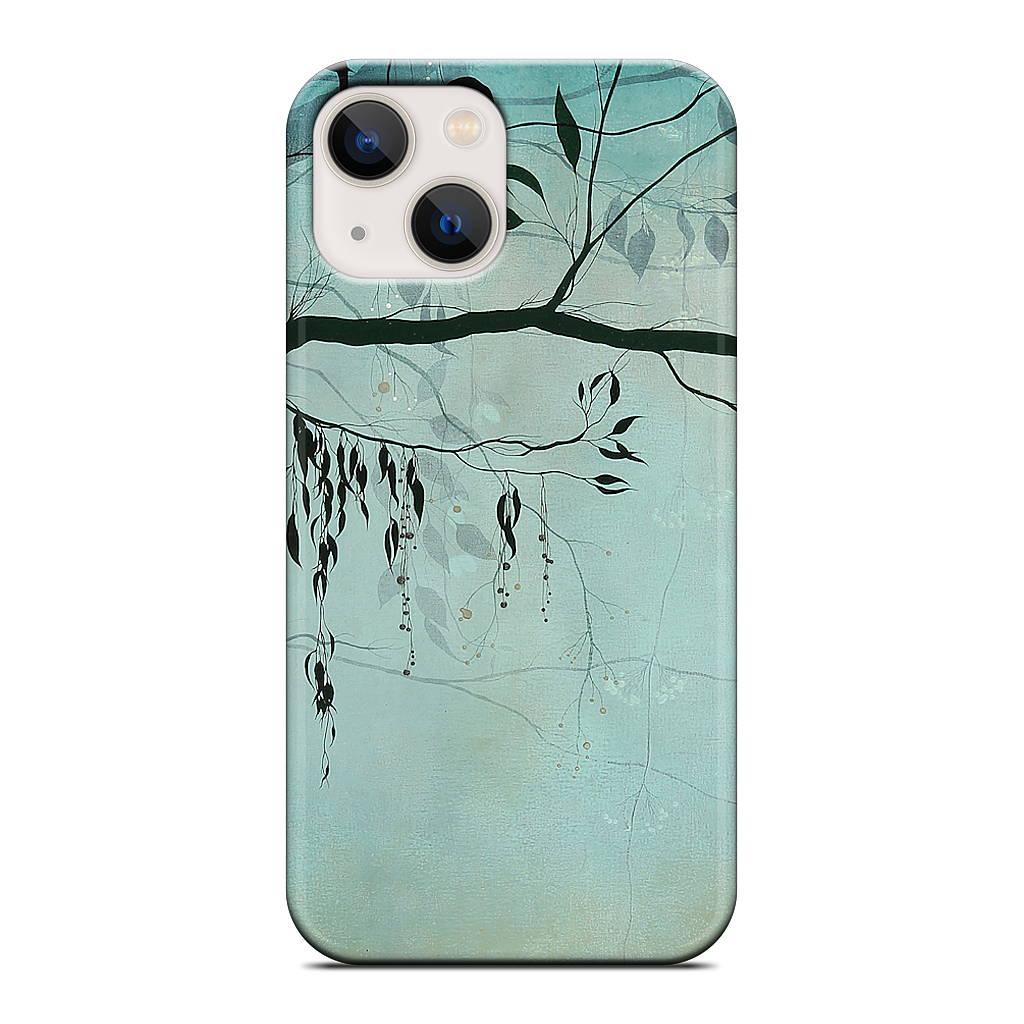 Forest Mist iPhone Case