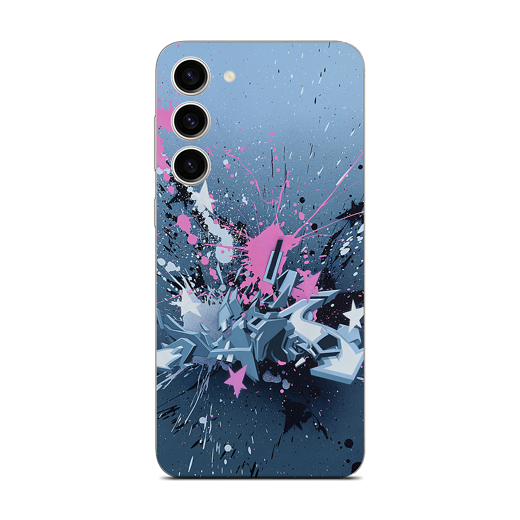 Fancy Explosion Samsung Skin