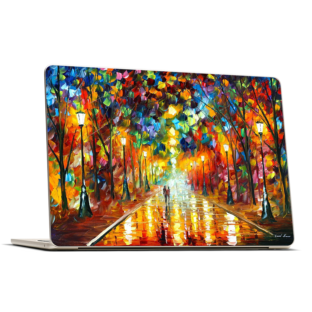 FAREWELL TO ANGER by Leonid Afremov MacBook Skin