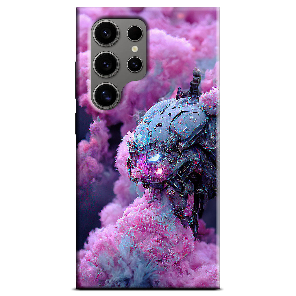 Cotton Candy Mechs Samsung Case